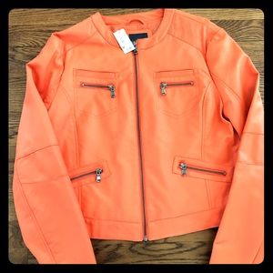 NWT Moto leather jacket